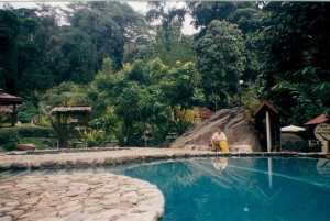 Poring hot springs