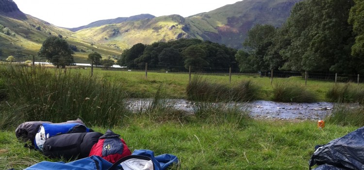 Lake District camping