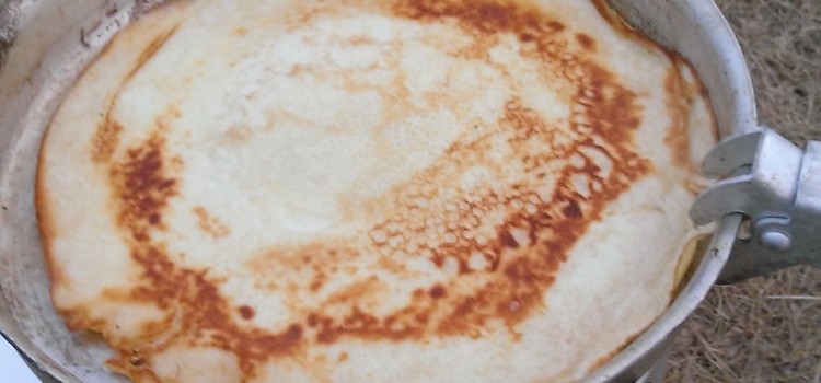 Basic camp pancakes