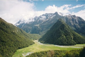 Stunning scenery on the Routeburn Track