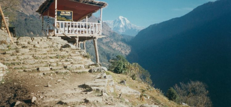 Annapurna circuit – the trek of change?
