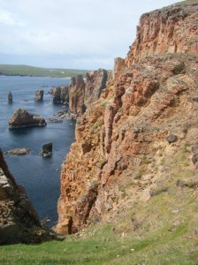 climbitrange shetland blog