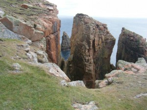 climbitrange shetland pic