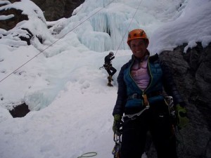 cogne italy ice climb