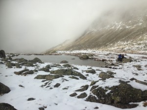 3 tarns between crinkle cragg and bowfell climbitrange