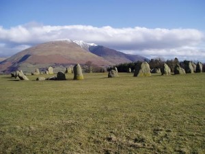 blencathra from castlerigg (between Threlkeld and keswick)