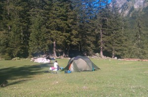 swiss camping in solalex hilleberg
