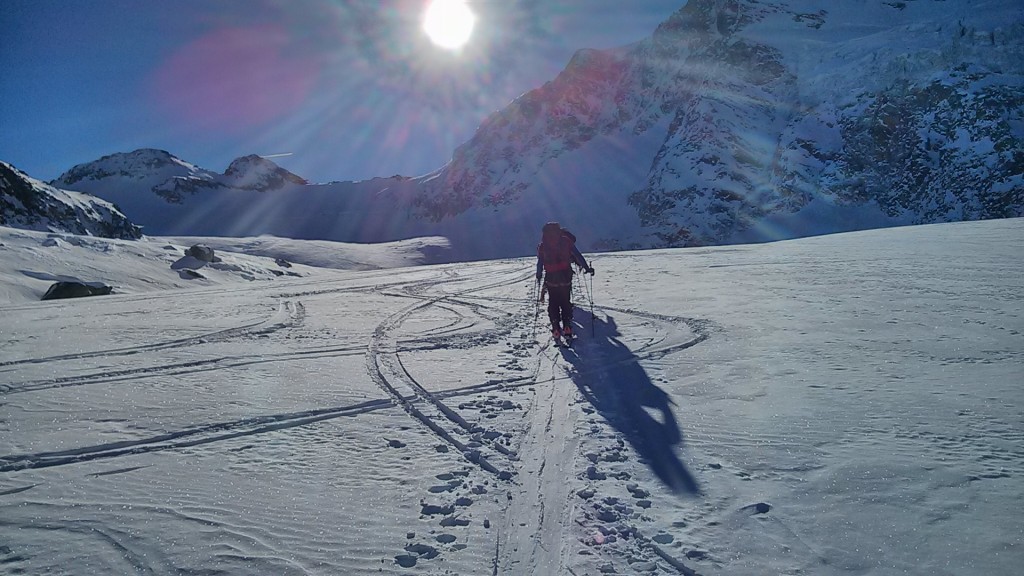 ski touring