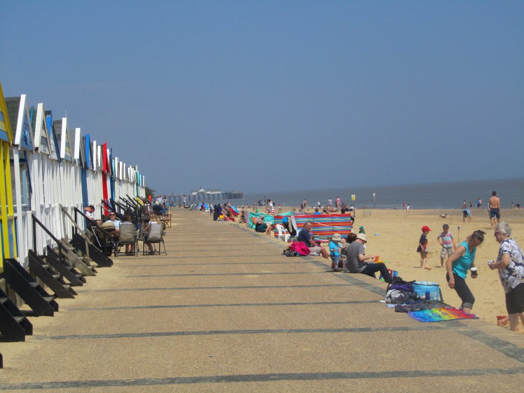 Southwold beach