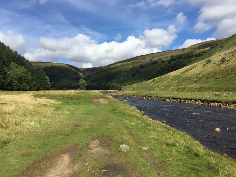 Keld in North Yorkshire; the crossing point between the Coast to Coast ...