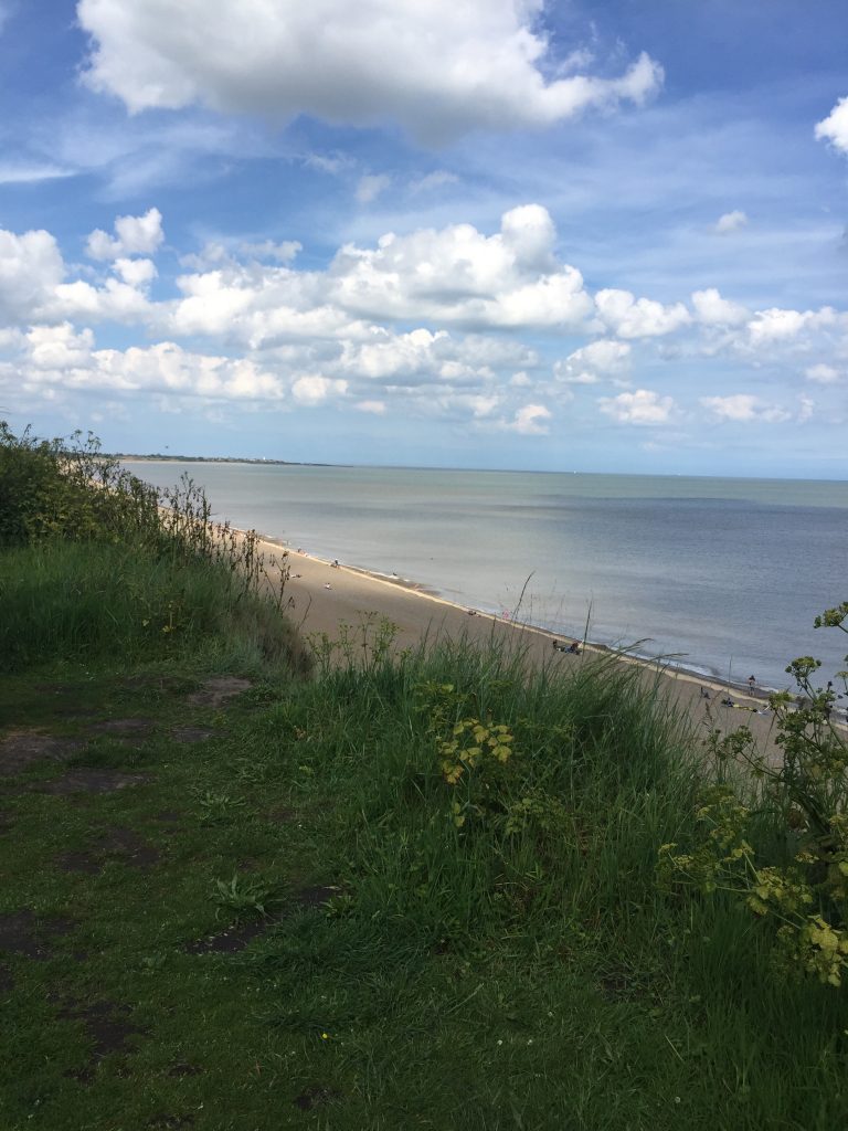 Dunwich beach