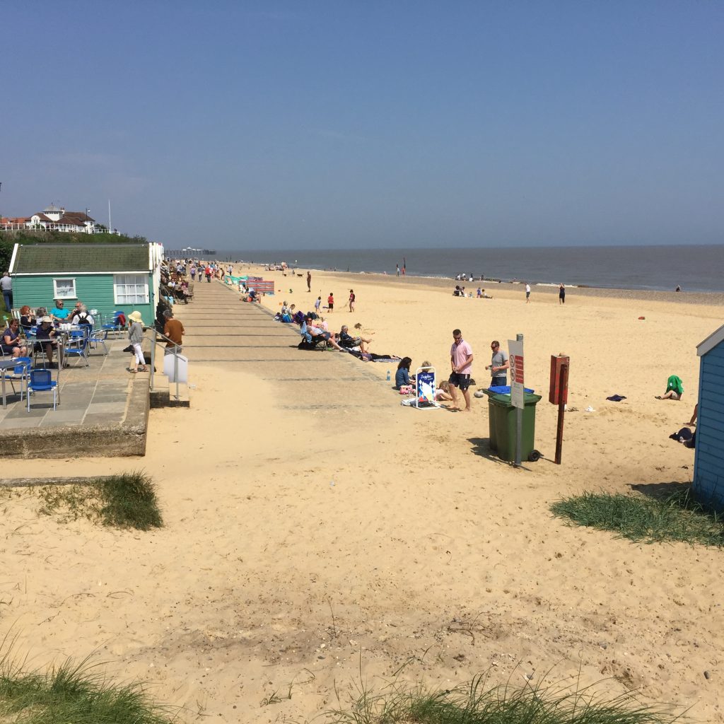 Southwold beach