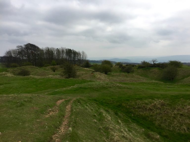 A four mile circular walk to Bredon hill