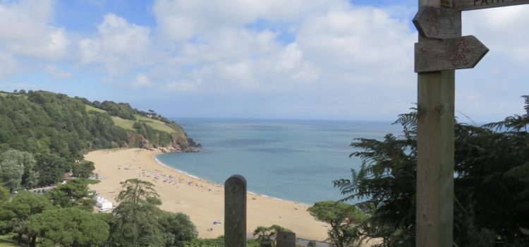 South West Coast Path: section five – from Looe to Kingswear