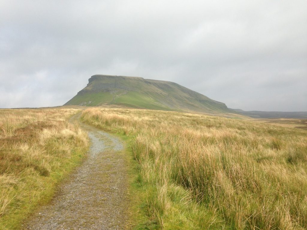 Pic 4 Approaching Pen y Ghent