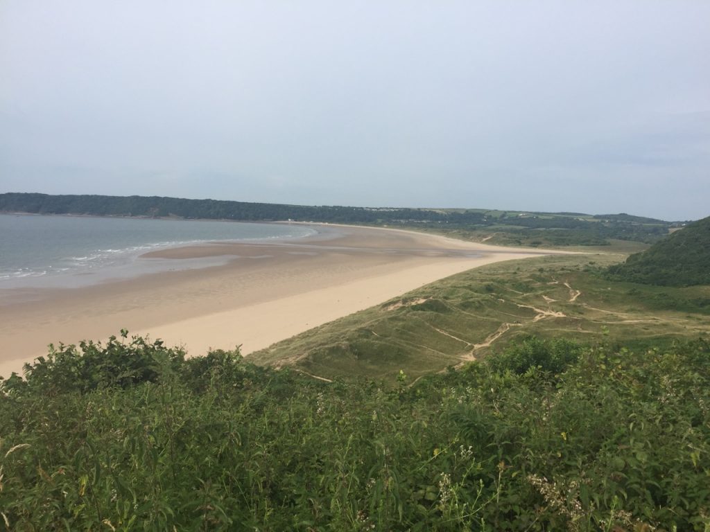 Oxwich bay, The Gower