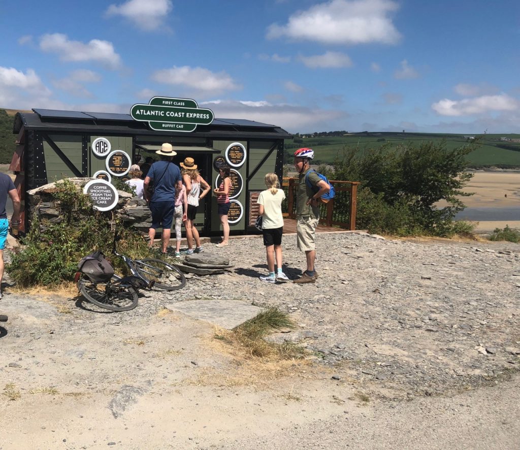 Cycling the Camel Trail - Padstow- Bodmin - Climb it Range