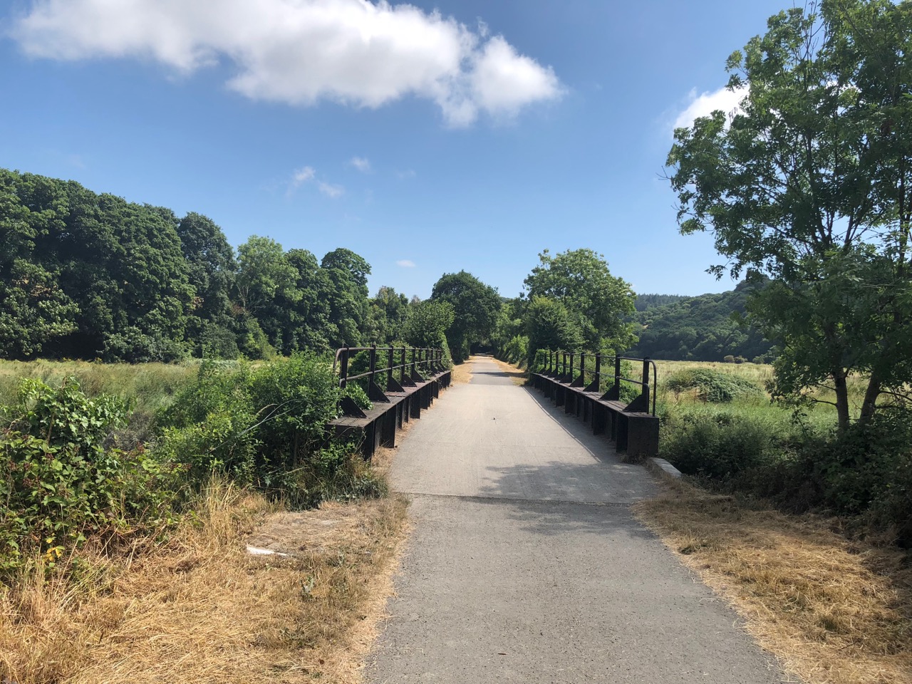 Cycling the Camel Trail Padstow Bodmin beautiful journeys