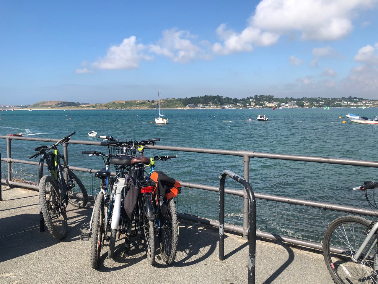 Cycling the Camel Trail Padstow Bodmin beautiful journeys
