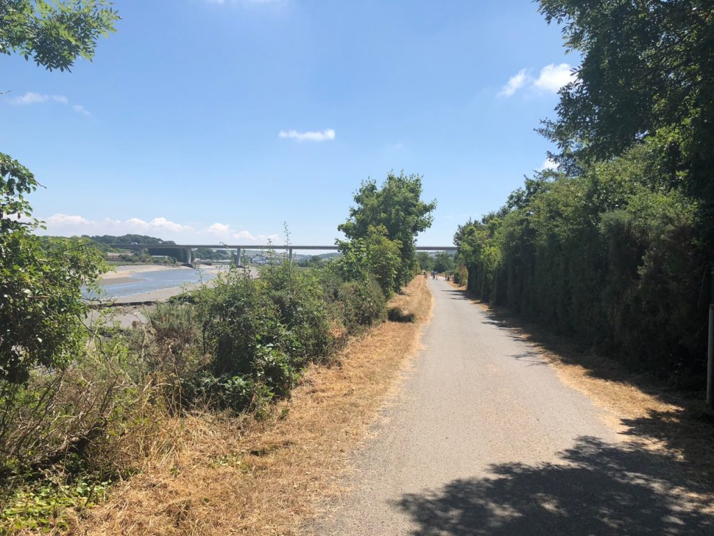 Cycling the Camel Trail - Padstow- Bodmin - Climb it Range