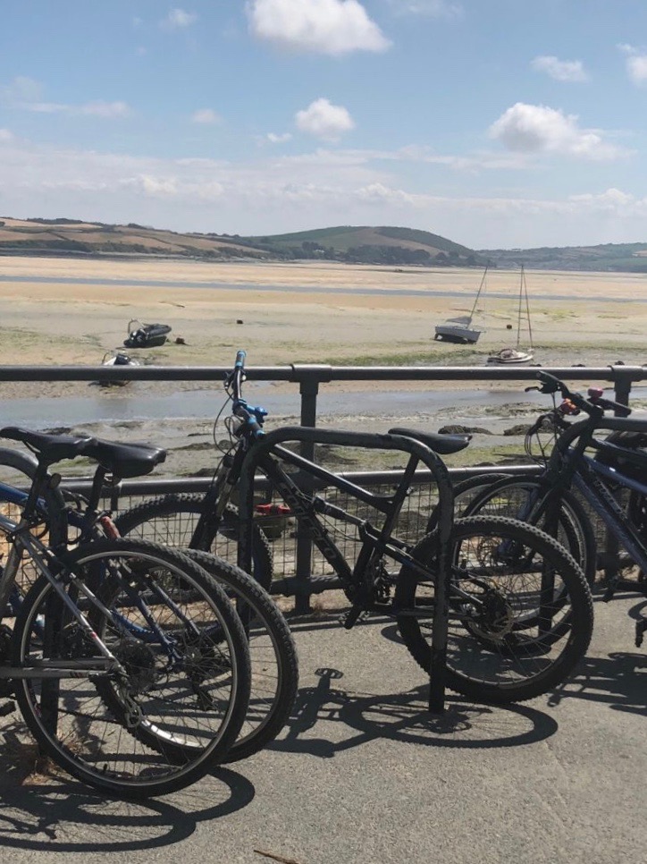 Cycling the Camel Trail - Padstow- Bodmin - Climb it Range