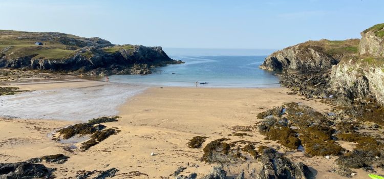 Angelsey Outdoors and Porth Dafarch beach