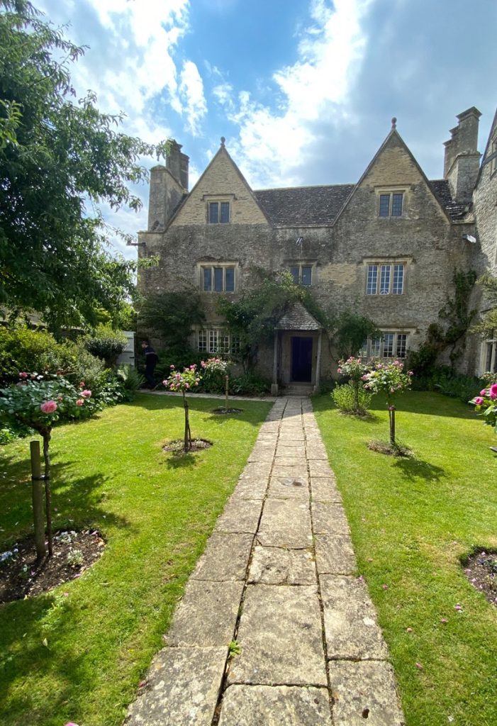 Kelmscott Manor,



