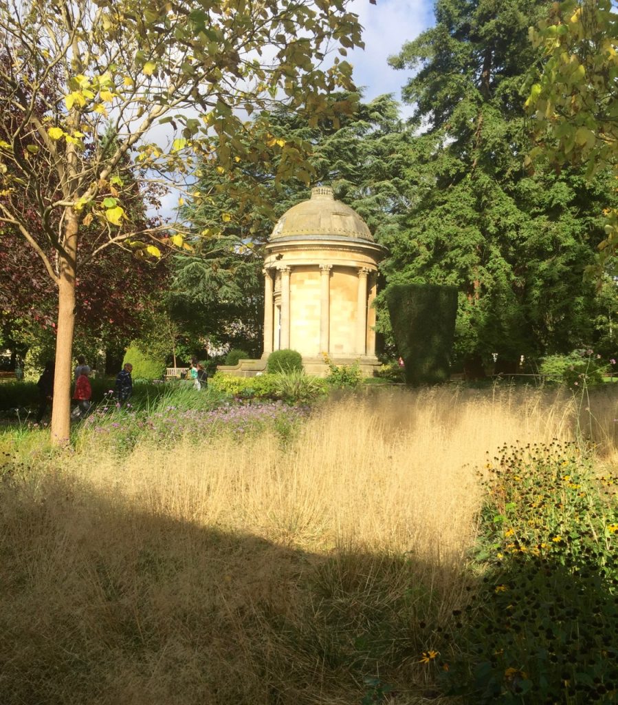 Jephson Gardens in Leamington Spa