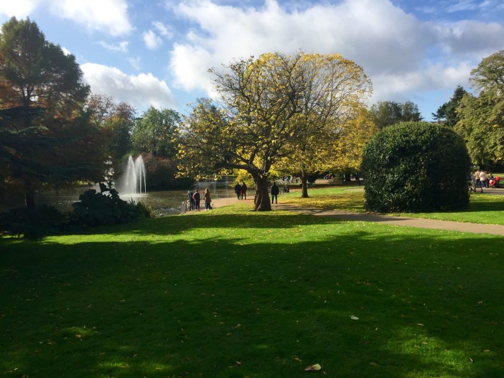 Jephson Gardens in Leamington Spa