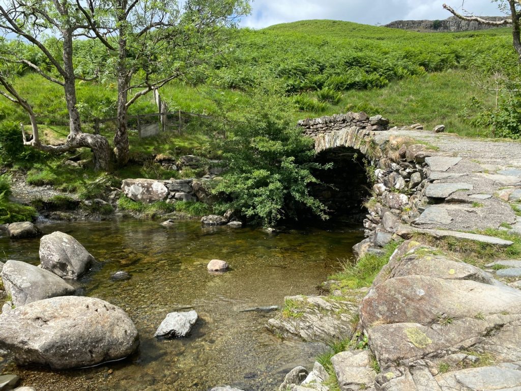 
sweden bridge walk ambelside