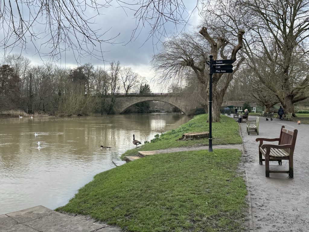 river Avon, Warwick
