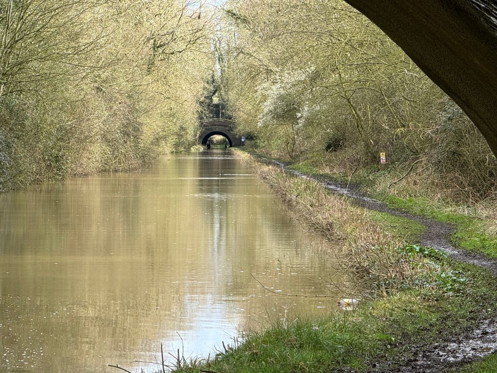Warwickshire walk -Oxford canal