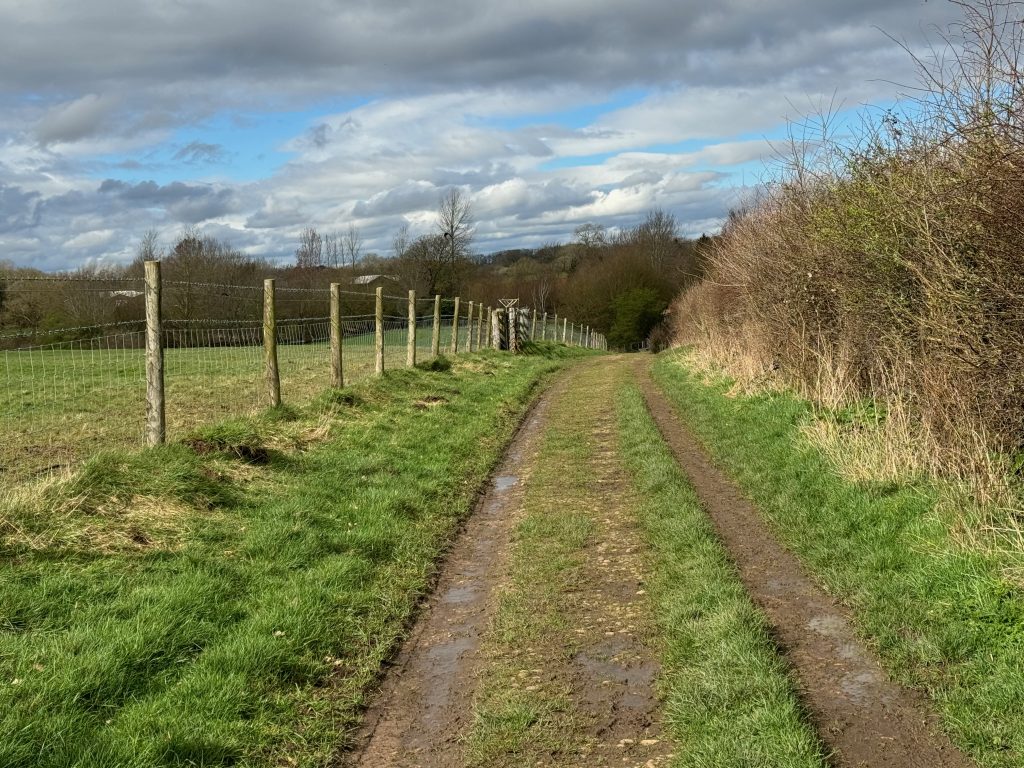 Warwickshire walk -Long Lawford