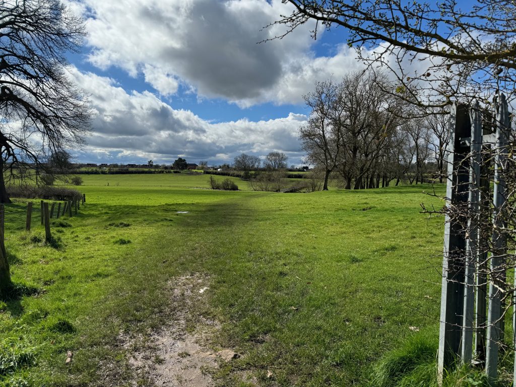 Warwickshire walk -Newbold