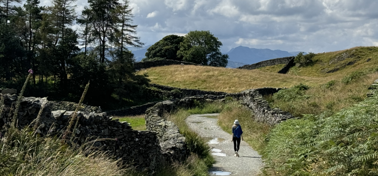 Two day walks from Windermere train station