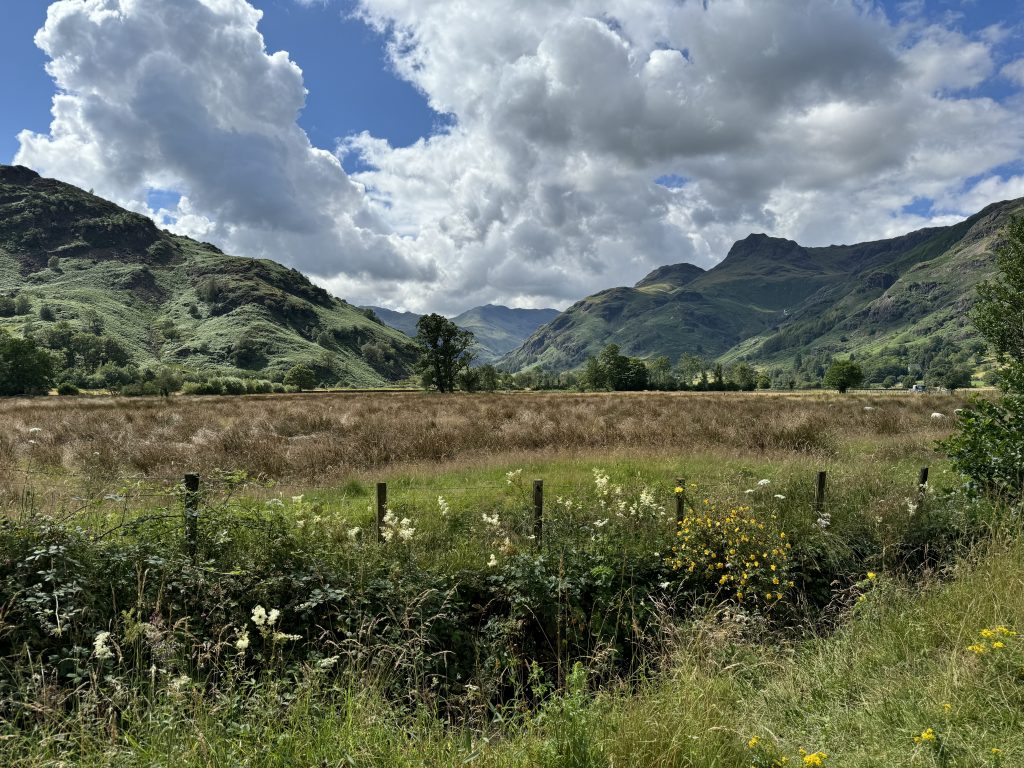 Langdale  valley walk