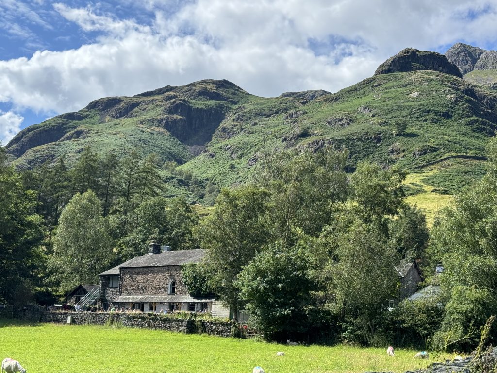 Langdale  valley walk