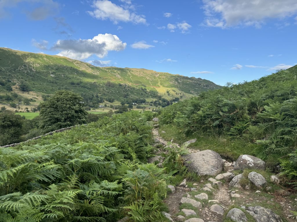 Langdale  valley walk