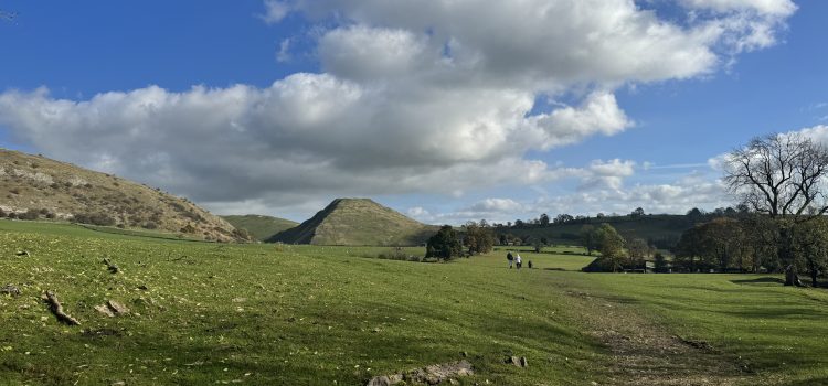 Ilam Park to the Stepping Stones at Dovedale