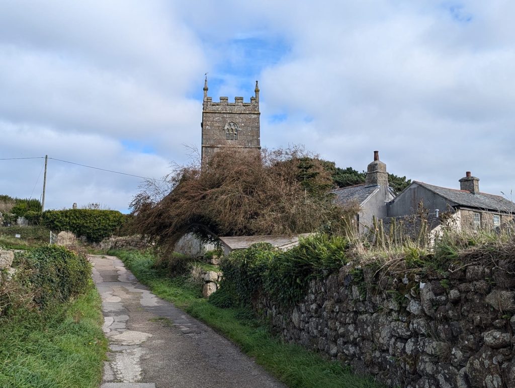 St Ives to Zennor circular walk