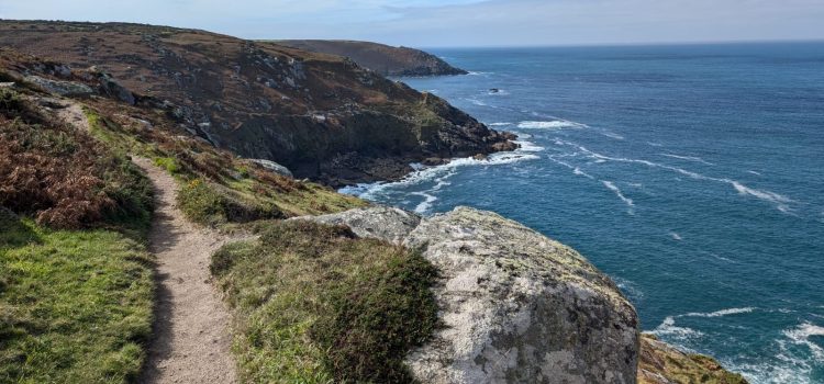 A coastal circular walk from St Ives to Zennor A coastal circular walk from St Ives to Zennor