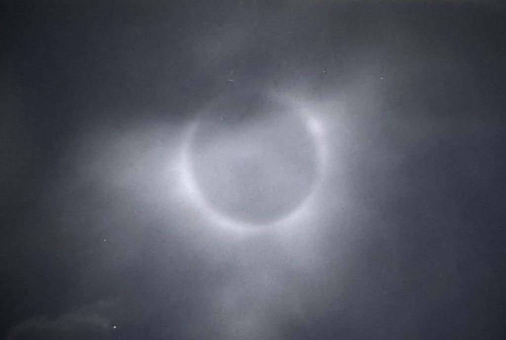 Skywatching in West Cornwall: sunsets, sunrises and a total eclipse.