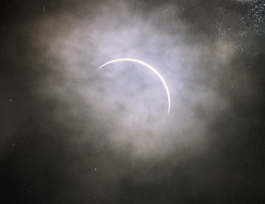 Skywatching in West Cornwall: sunsets, sunrises and a total eclipse.