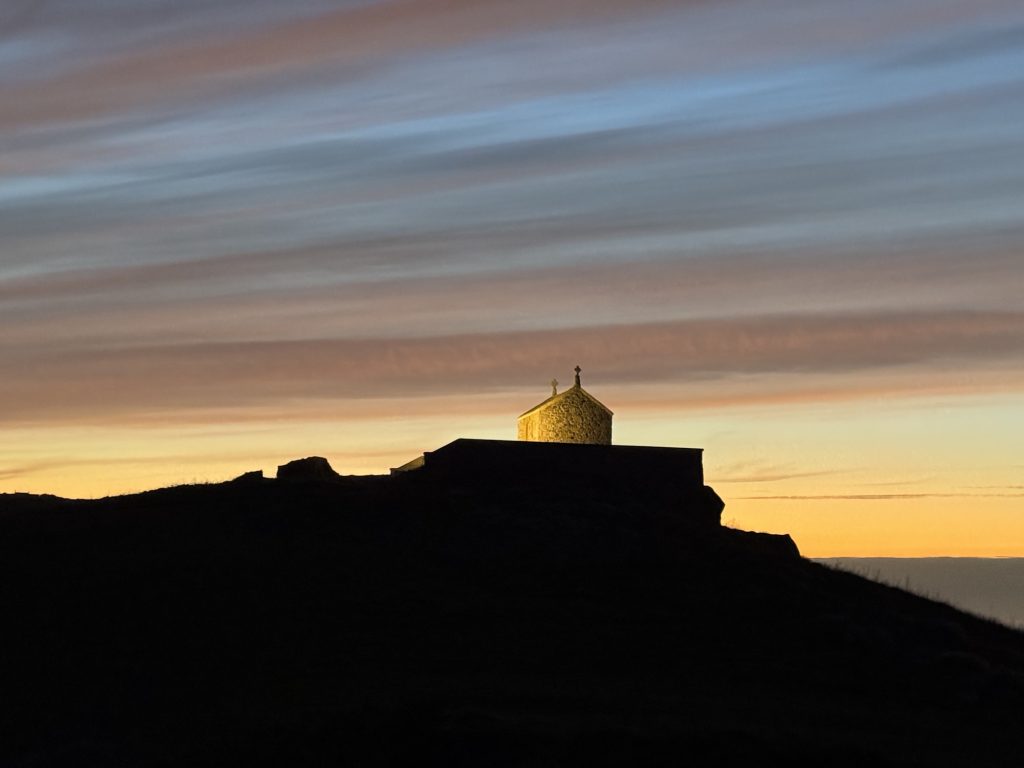 Skywatching in West Cornwall: sunsets, sunrises and a total eclipse.