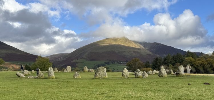 Castlerigg Stone Circle via Springs Farm Castlerigg Stone Circle via Springs Farm